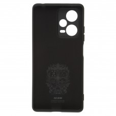 Чехол накладка ArmorStandart TPU ICON для Xiaomi Redmi Note 12 Pro+ 5G Camera cover Black (ARM65211)