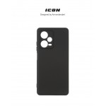 Чехол накладка ArmorStandart TPU ICON для Xiaomi Redmi Note 12 Pro+ 5G Camera cover Black (ARM65211) Чехол накладка ArmorStandart TPU ICON для Xiaomi Redmi Note 12 Pro+ 5G Camera cover Black (ARM65211)
