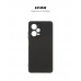Чехол накладка ArmorStandart TPU ICON для Xiaomi Redmi Note 12 Pro+ 5G Camera cover Black (ARM65211)