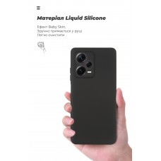 Чехол накладка ArmorStandart TPU ICON для Xiaomi Redmi Note 12 Pro+ 5G Camera cover Black (ARM65211)