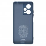 Чехол накладка ArmorStandart TPU ICON для Xiaomi Redmi Note 12 Pro+ 5G Camera cover Dark Blue (ARM65213)