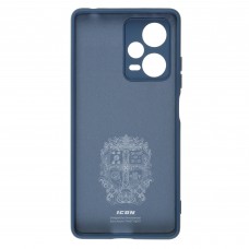 Чехол накладка ArmorStandart TPU ICON для Xiaomi Redmi Note 12 Pro+ 5G Camera cover Dark Blue (ARM65213)
