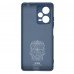 Чехол накладка ArmorStandart TPU ICON для Xiaomi Redmi Note 12 Pro+ 5G Camera cover Dark Blue (ARM65213)