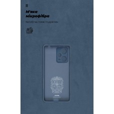 Чехол накладка ArmorStandart TPU ICON для Xiaomi Redmi Note 12 Pro+ 5G Camera cover Dark Blue (ARM65213)