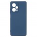 Чехол накладка ArmorStandart TPU ICON для Xiaomi Redmi Note 12 Pro+ 5G Camera cover Dark Blue (ARM65213)