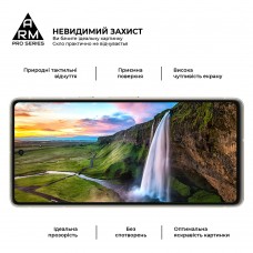 Защитное стекло ArmorStandart Pro для Google Pixel 7 Black (ARM65230)