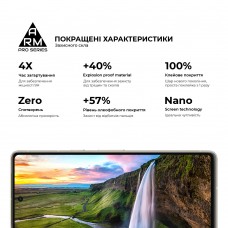 Защитное стекло ArmorStandart Pro для Google Pixel 7 Black (ARM65230)