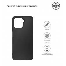 Чехол накладка TPU Armorstandart Matte Slim Fit для Oscal C80 Black (ARM65267) Чехол накладка TPU Armorstandart Matte Slim Fit для Oscal C80 Black (ARM65267)