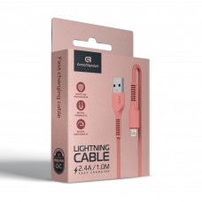 Кабель ArmorStandart AR88 USB-Lightning 2.4A 1m Peach (ARM65286)