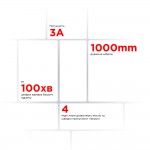 Кабель ArmorStandart AR88 Type-C-Lightning 3A 1m Peach (ARM65289)