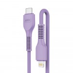 Кабель ArmorStandart AR88 Type-C-Lightning 3A 1m Purple (ARM65290)