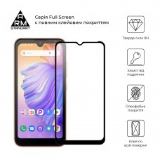Защитное стекло ArmorStandart Full Glue для Tecno POP 5 Go (BD1) Black (ARM65314)