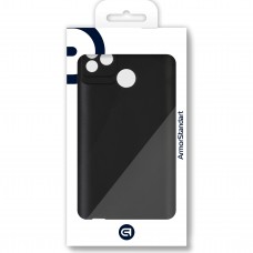Чехол накладка TPU Armorstandart Matte Slim Fit для Tecno POP 5 Go (BD1) Camera cover Black (ARM65318)