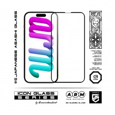 Защитное стекло ArmorStandart Icon 3D для iPhone 14 Pro Max Black 2шт (ARM65335)