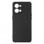 Чехол накладка ArmorStandart TPU ICON для Oppo Reno7 4G Camera cover Black (ARM65427)