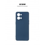 Чехол накладка ArmorStandart TPU ICON для Oppo Reno7 4G Camera cover Dark Blue (ARM65429) Чехол накладка ArmorStandart TPU ICON для Oppo Reno7 4G Camera cover Dark Blue (ARM65429)