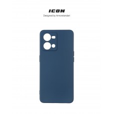 Чехол накладка ArmorStandart TPU ICON для Oppo Reno7 4G Camera cover Dark Blue (ARM65429) Чехол накладка ArmorStandart TPU ICON для Oppo Reno7 4G Camera cover Dark Blue (ARM65429)