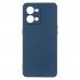 Чехол накладка ArmorStandart TPU ICON для Oppo Reno7 4G Camera cover Dark Blue (ARM65429)