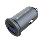 Автомобильное зарядное устройство ArmorStandart 1USB 1Type-C PD20W 3A QC 3.0 Grey (ARM65439)