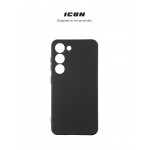 Чехол накладка ArmorStandart TPU ICON для Samsung S23 Camera cover Black (ARM65452) Чехол накладка ArmorStandart TPU ICON для Samsung S23 Camera cover Black (ARM65452)