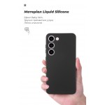 Чехол накладка ArmorStandart TPU ICON для Samsung S23 Camera cover Black (ARM65452) Чехол накладка ArmorStandart TPU ICON для Samsung S23 Camera cover Black (ARM65452)