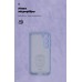 Чехол накладка ArmorStandart TPU ICON для Samsung S23 Camera cover Lavander (ARM65454)