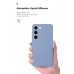 Чехол накладка ArmorStandart TPU ICON для Samsung S23 Camera cover Lavander (ARM65454)