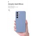 Чехол накладка ArmorStandart TPU ICON для Samsung S23 Plus Camera cover Lavander (ARM65457)