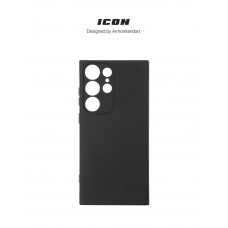 Чехол накладка ArmorStandart TPU ICON для Samsung S23 Ultra Camera cover Black (ARM65458) Чехол накладка ArmorStandart TPU ICON для Samsung S23 Ultra Camera cover Black (ARM65458)