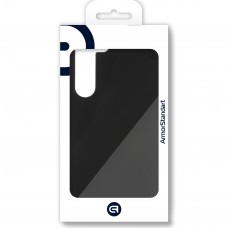 Чехол накладка TPU Armorstandart Matte Slim Fit для Samsung S23 Black (ARM65461)