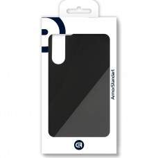 Чехол накладка TPU Armorstandart Matte Slim Fit для Samsung S23 Plus Black (ARM65462)