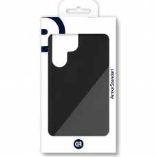 Чехол накладка TPU Armorstandart Matte Slim Fit для Samsung S23 Ultra Black (ARM65463)