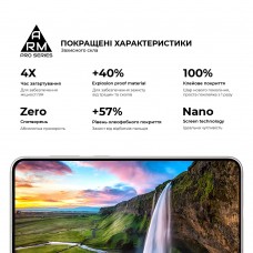 Защитное стекло ArmorStandart Pro для Samsung S23 Plus Black (ARM65472)