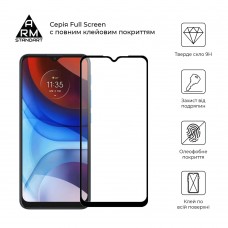 Защитное стекло ArmorStandart Full Glue для Motorola E7i Power Black (ARM65481)