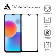 Защитное стекло ArmorStandart Full Glue для ZTE Blade A52 Black (ARM65502)