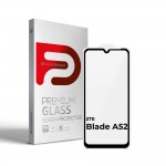 Защитное стекло ArmorStandart Full Glue для ZTE Blade A52 Black (ARM65502)