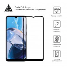 Защитное стекло ArmorStandart Full Glue для Motorola E22 Black (ARM65551)