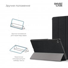 Чехол книжка TPU ArmorStandart Smart Case для Lenovo Tab M8 (4rd Gen) Black (ARM65578)