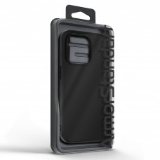 Чехол накладка TPU Armorstandart Matte Slim Fit для Apple iPhone 14 Pro Black (ARM65614)