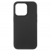 Чехол накладка TPU Armorstandart Matte Slim Fit для Apple iPhone 14 Pro Black (ARM65614)