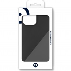 Чехол накладка TPU Armorstandart Matte Slim Fit для Apple iPhone 14 Pro Max Black (ARM65615)