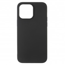 Чехол накладка TPU Armorstandart Matte Slim Fit для Apple iPhone 14 Pro Max Black (ARM65615)
