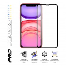 Защитное стекло ArmorStandart Pro 3D LE для Apple iPhone 11 / XR Black (ARM65653)