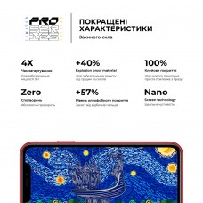 Защитное стекло ArmorStandart Pro 3D LE для Apple iPhone 11 / XR Black (ARM65653)