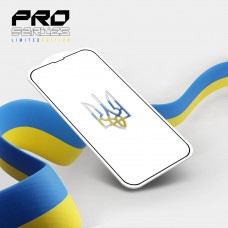 Защитное стекло ArmorStandart Pro 3D LE для Apple iPhone 14 / 13 / 13 Pro Black (ARM65654)