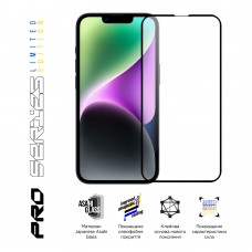 Защитное стекло ArmorStandart Pro 3D LE для Apple iPhone 14 / 13 / 13 Pro Black (ARM65654)