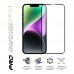 Защитное стекло ArmorStandart Pro 3D LE для Apple iPhone 14 / 13 / 13 Pro Black (ARM65654)