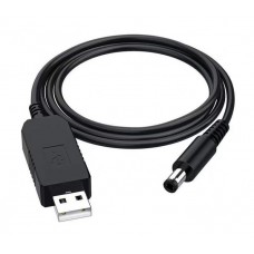 Кабель ArmorStandart USB-DC5.5mm x2.1 12V 0.8m (ARM65663) Black