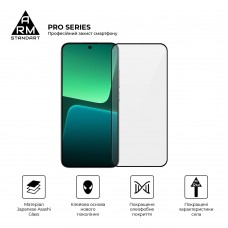 Защитное стекло ArmorStandart Pro для Xiaomi 13 5G Black (ARM65703)