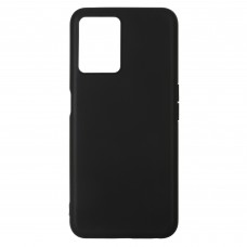 Чехол накладка TPU Armorstandart Matte Slim Fit для Realme 9 Pro Black (ARM65858)